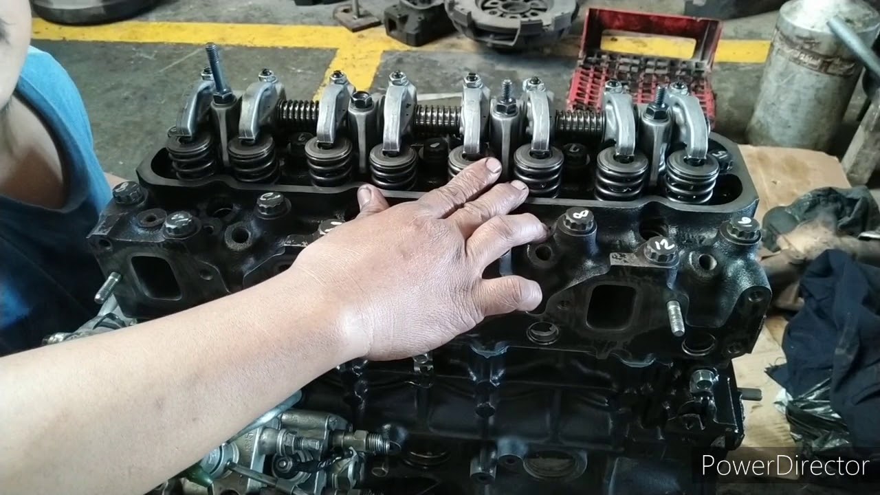 paanu mag adjust ng valve clearance(short method adjusment)