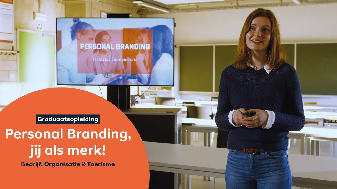 Personal Branding, jij als merk! | Voorbeeldles Bedrijf, Organisatie & Toerisme