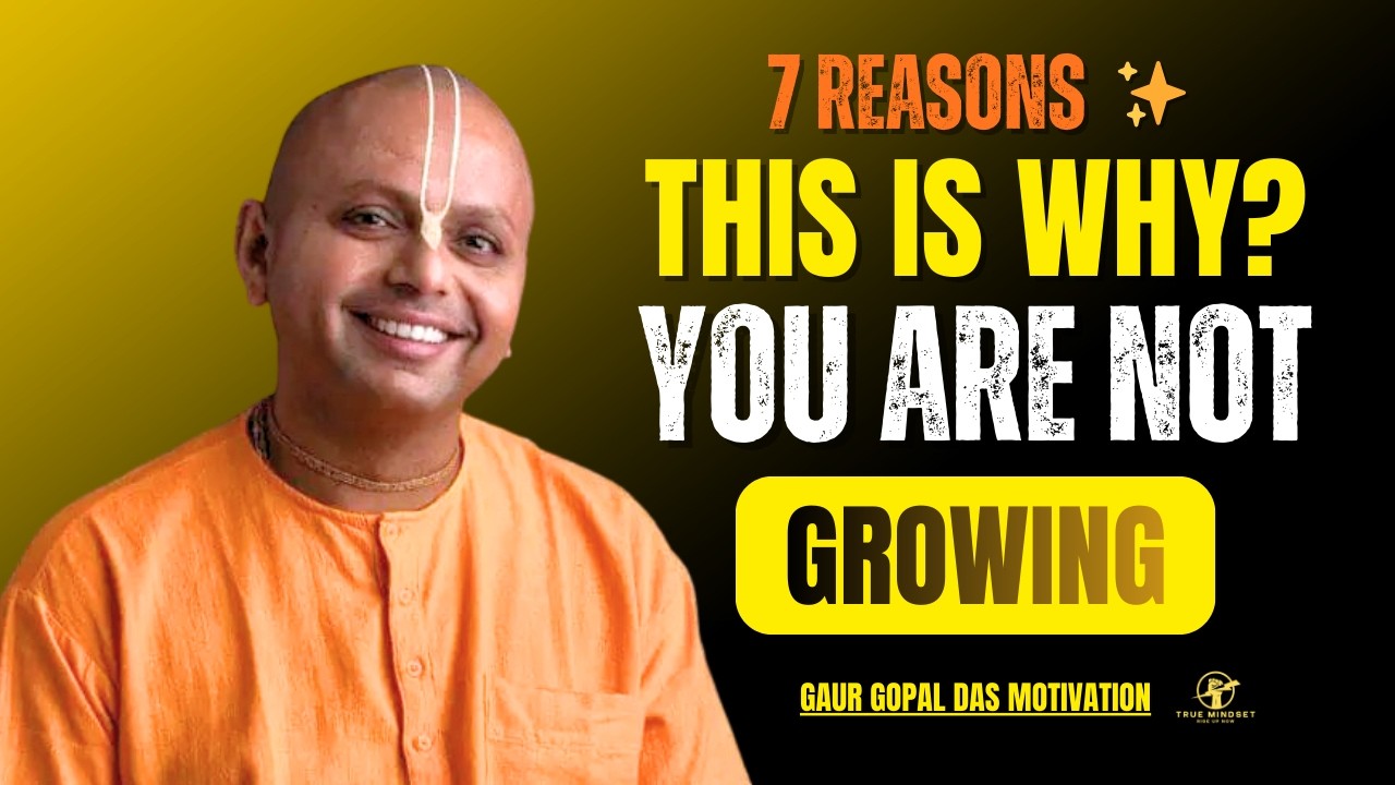 5 Things You MUST Work On Every Day to Transform Your Life | Gaur Gopal Das Motivation