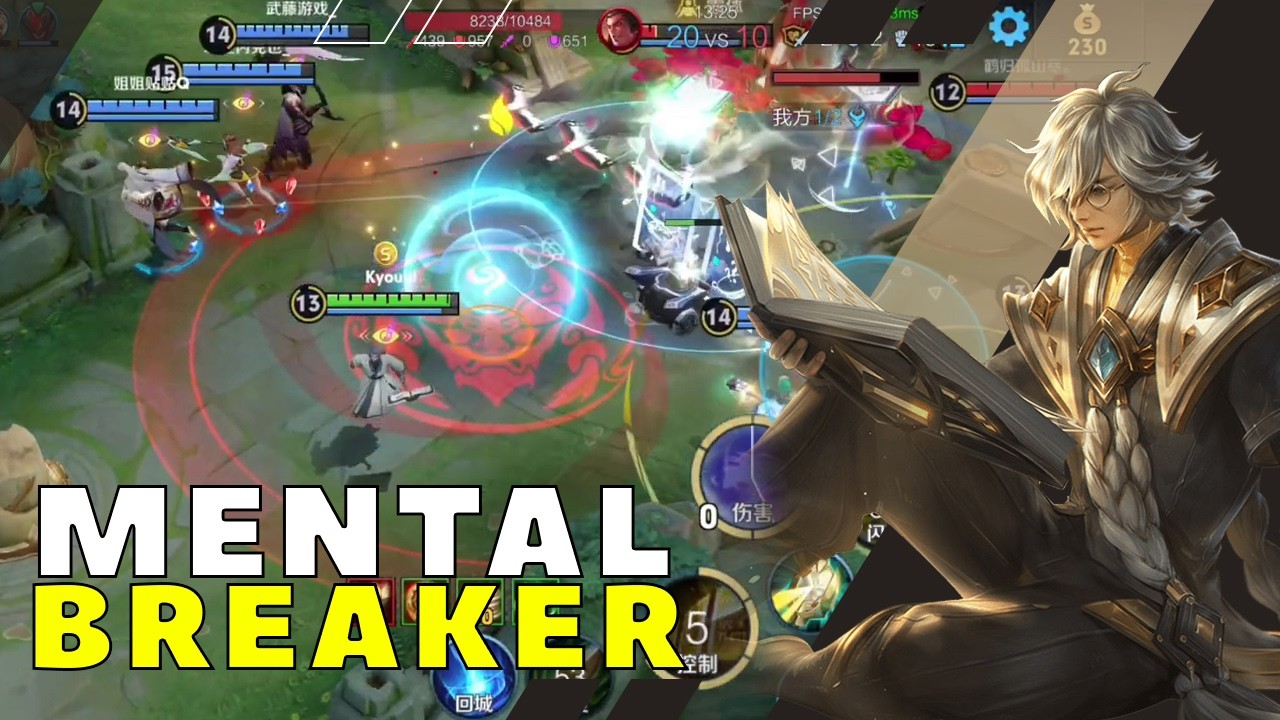 Destroying Your Enemy's Mental | Honor of Kings
