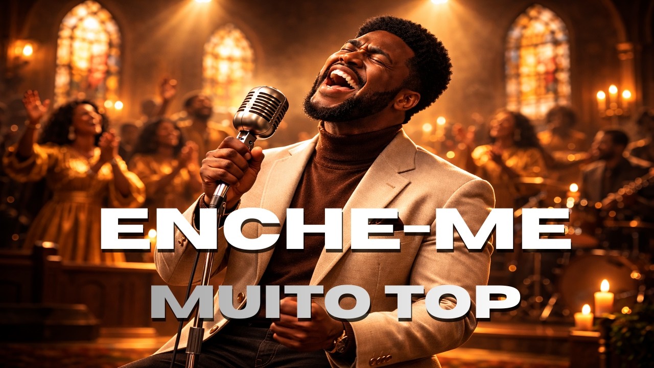 Enche-me | Louvor Groove Soul Gospel de Adoração