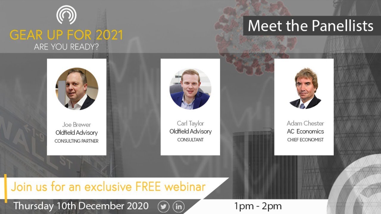 GEAR UP for 2021 - Are you ready? FREE Webinar