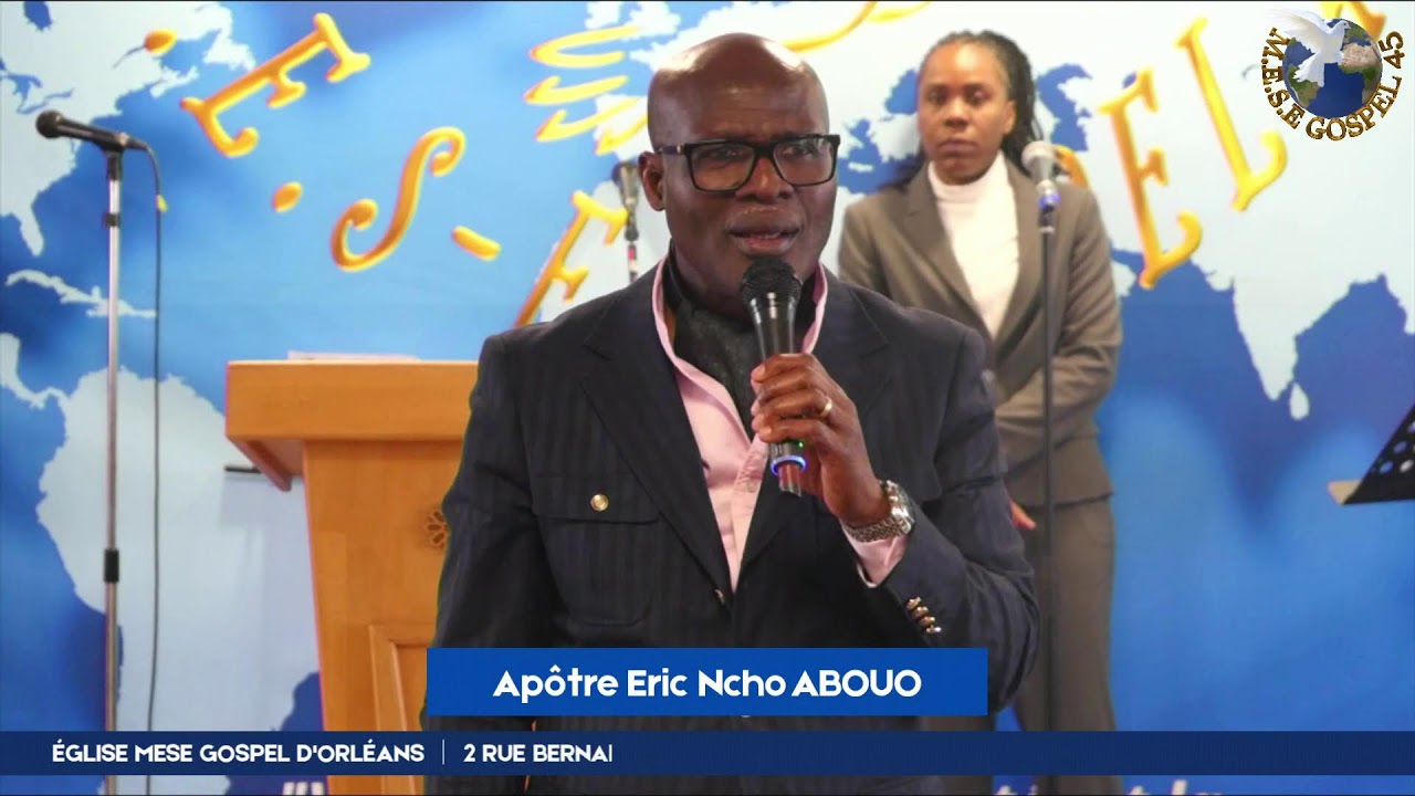 3 années et 6 mois de sécheresse - Apôtre Eric Ncho ABOUO