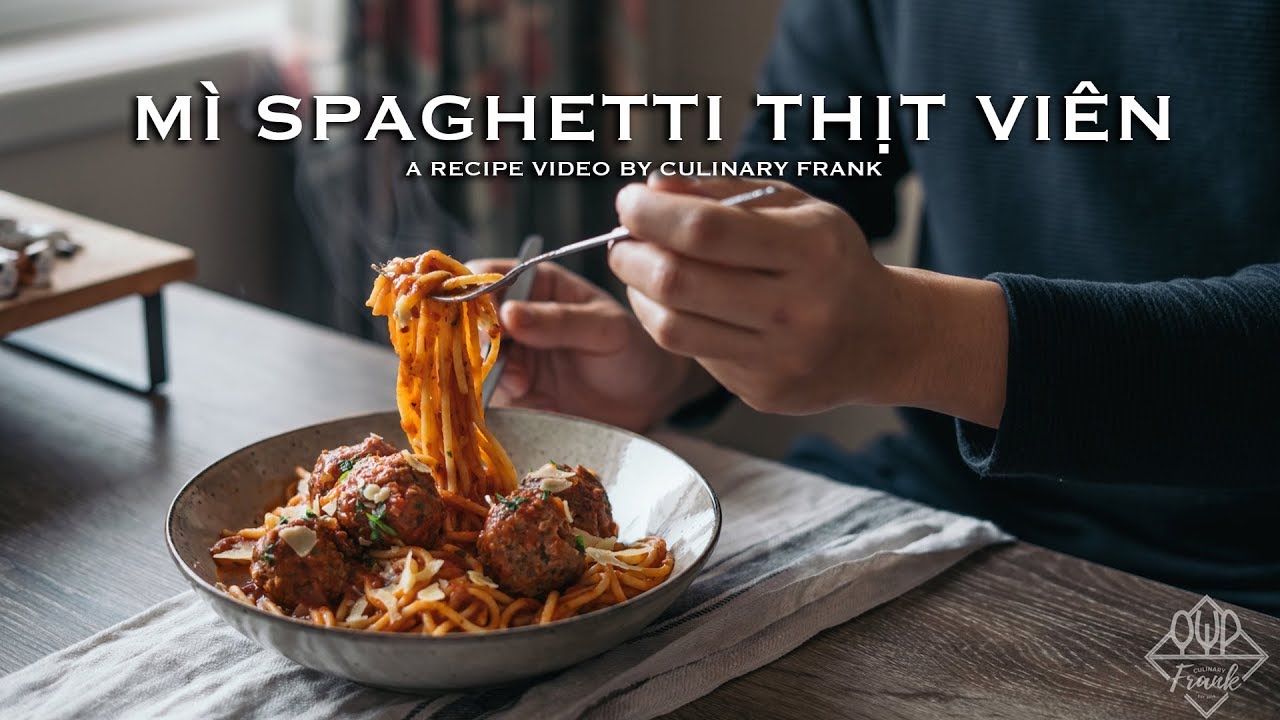 M&Igrave; SPAGHETTI THỊT VI&Ecirc;N | ASMR Cooking | Culinary Frank