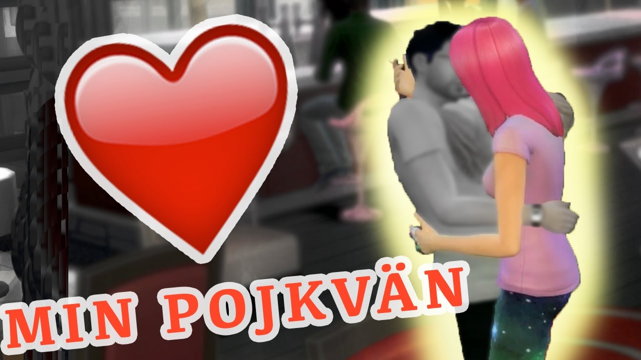 ♥ Min nya pojkvän! 💑 Sims 4 #5