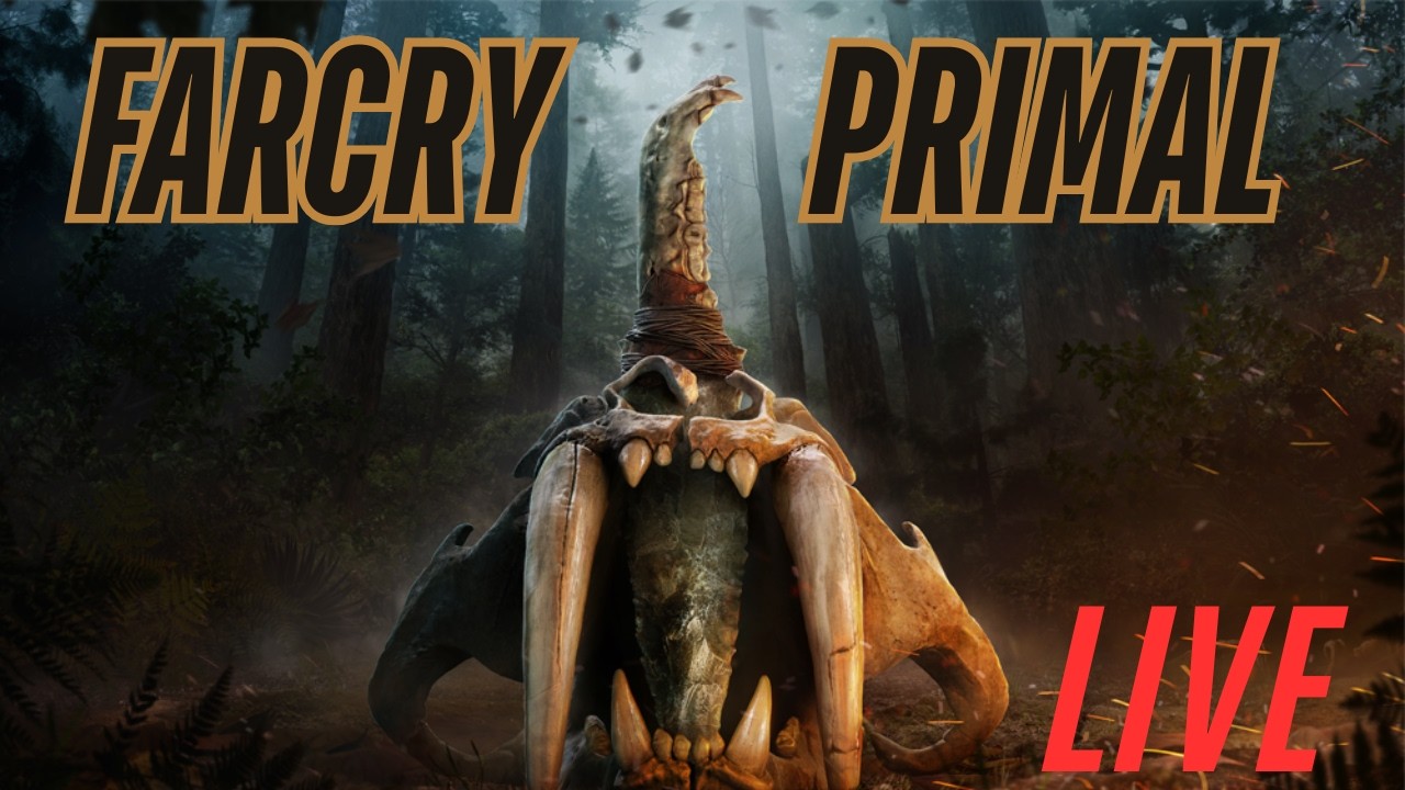🔴FARCRY PRIMAL LA ȘTO  🔴