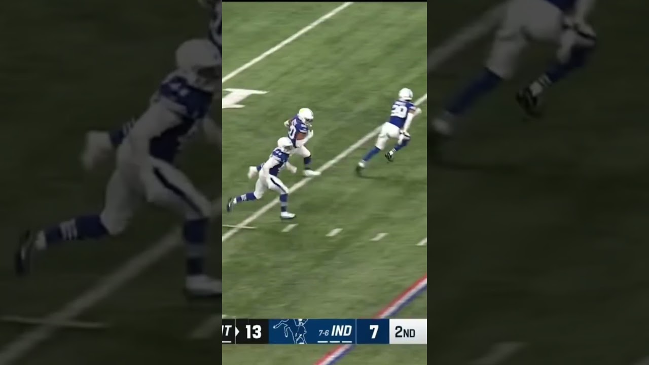 Nick Cross first career interception. #ForTheShoe #Colts #ColtsNation #PITvsIND