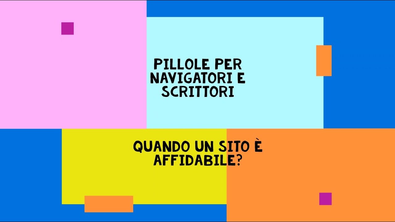 Quando un sito è affidabile?