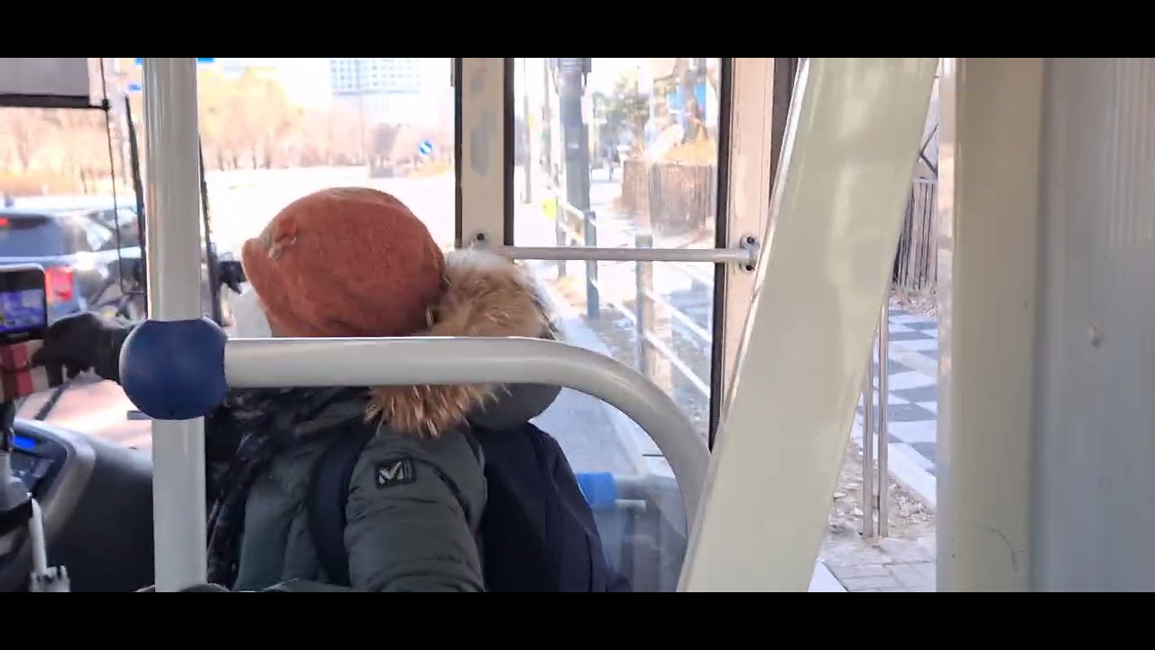 20260122 남양주 흥안마을버스 땡큐85번 버스 주행영상 2