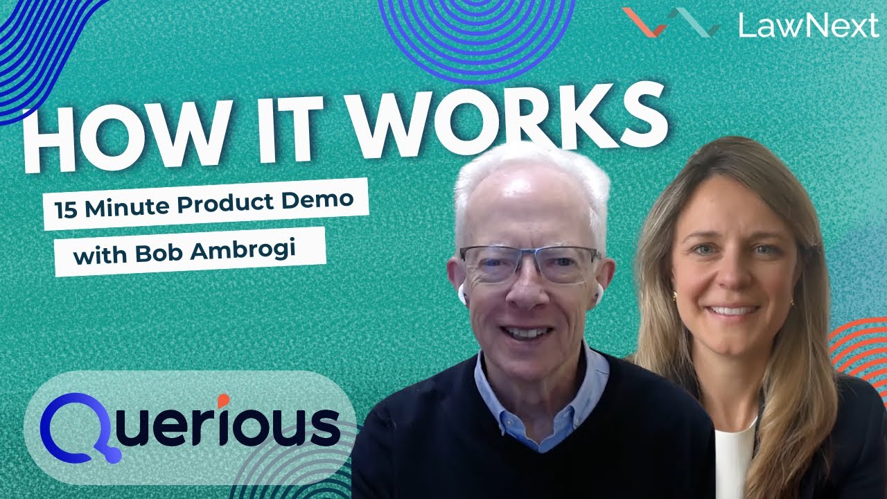 Demo of Querious: AI-Enhanced Attorney-Client Conversations