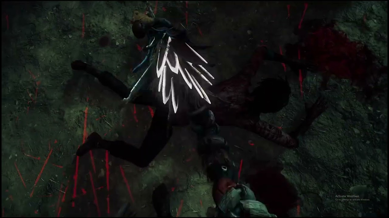 Dead by Daylight - 4k Mori All In This Clip