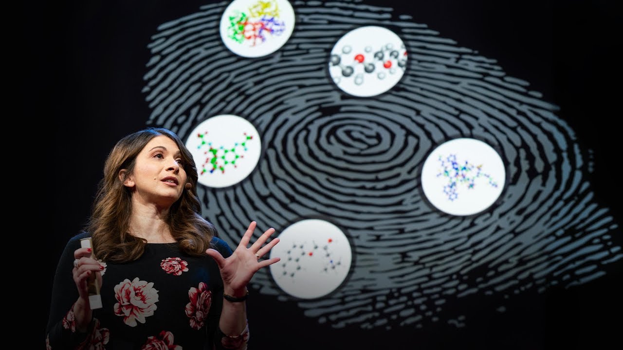 Your fingerprints reveal more than you think | Simona Francese