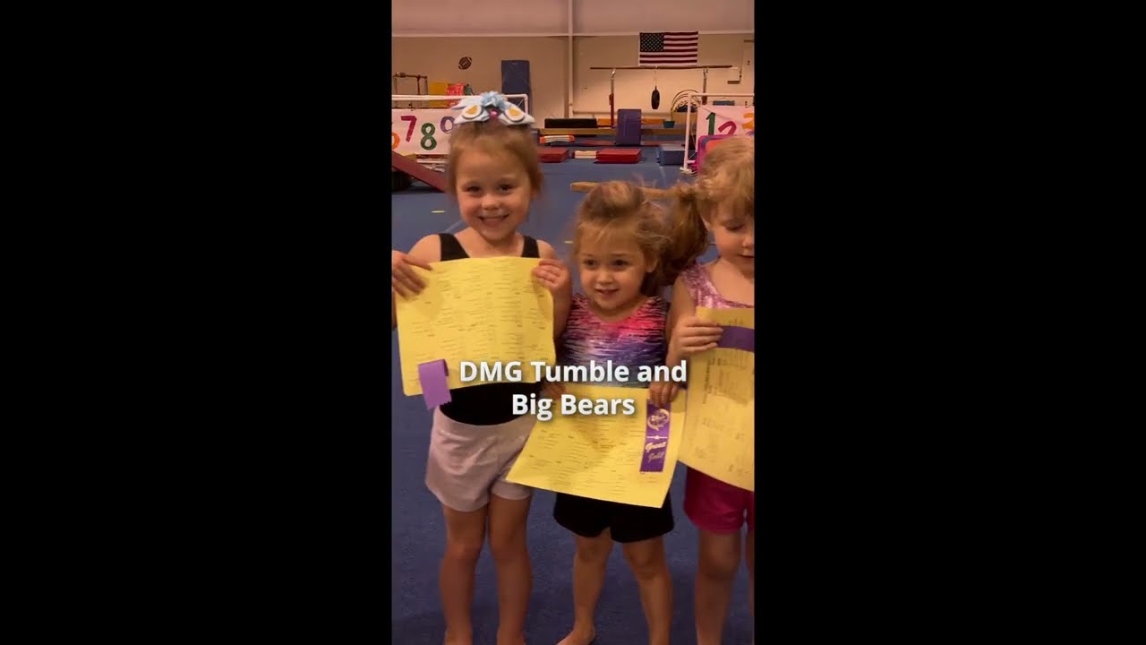 DMG Tumble and Big Bears!