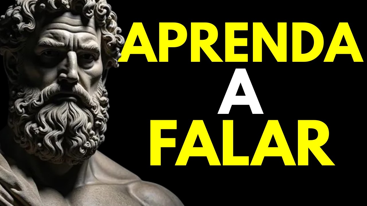 APRENDA A FALAR DE FORMA INTELIGENTE: 10 LIÇÕES ESTOICAS PARA GANHAR RESPEITO IMEDIATO | ESTOICISMO