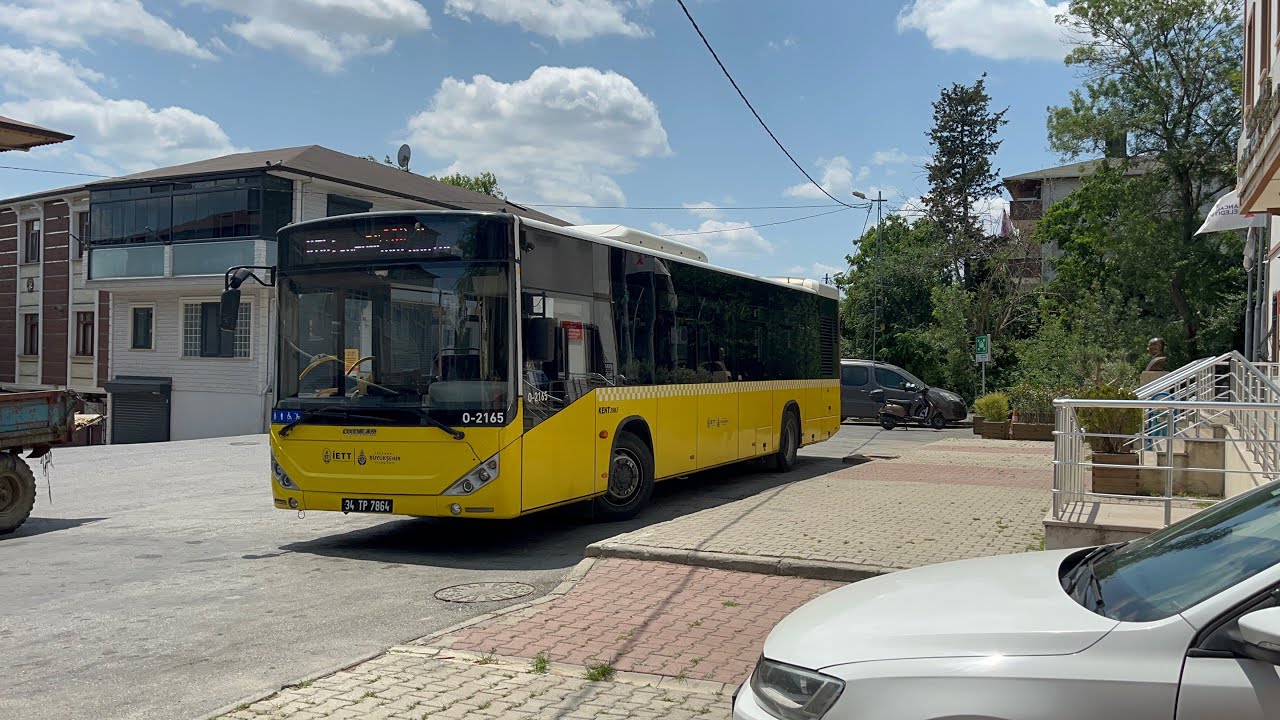 İstanbul | KM61 ile Paşaköy Muhtarlığı - Kartal Arası Otobüsle Seyahat