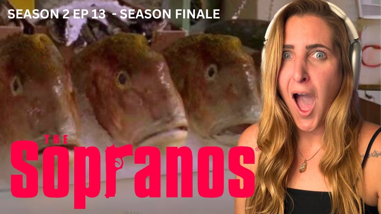 First time watching THE SOPRANOS SEASON 2 FINALE! S2E13 Funhouse