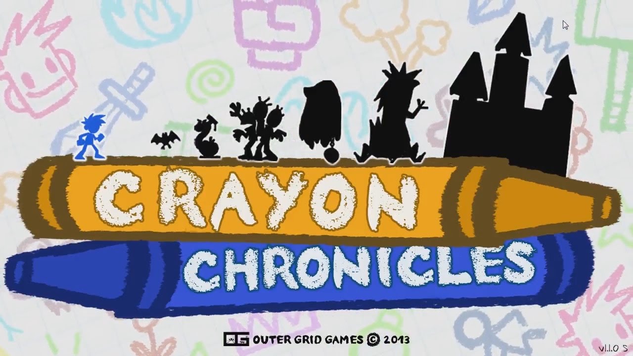Crayon Chronicles Review by BlueBirdPlays for IndieGameReviewer.com