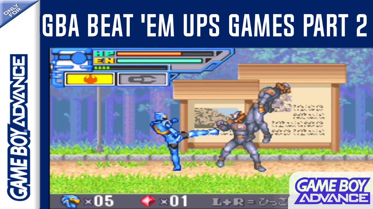 Best GBA Beat Em Ups Games of All Time || Top15 || Part 2