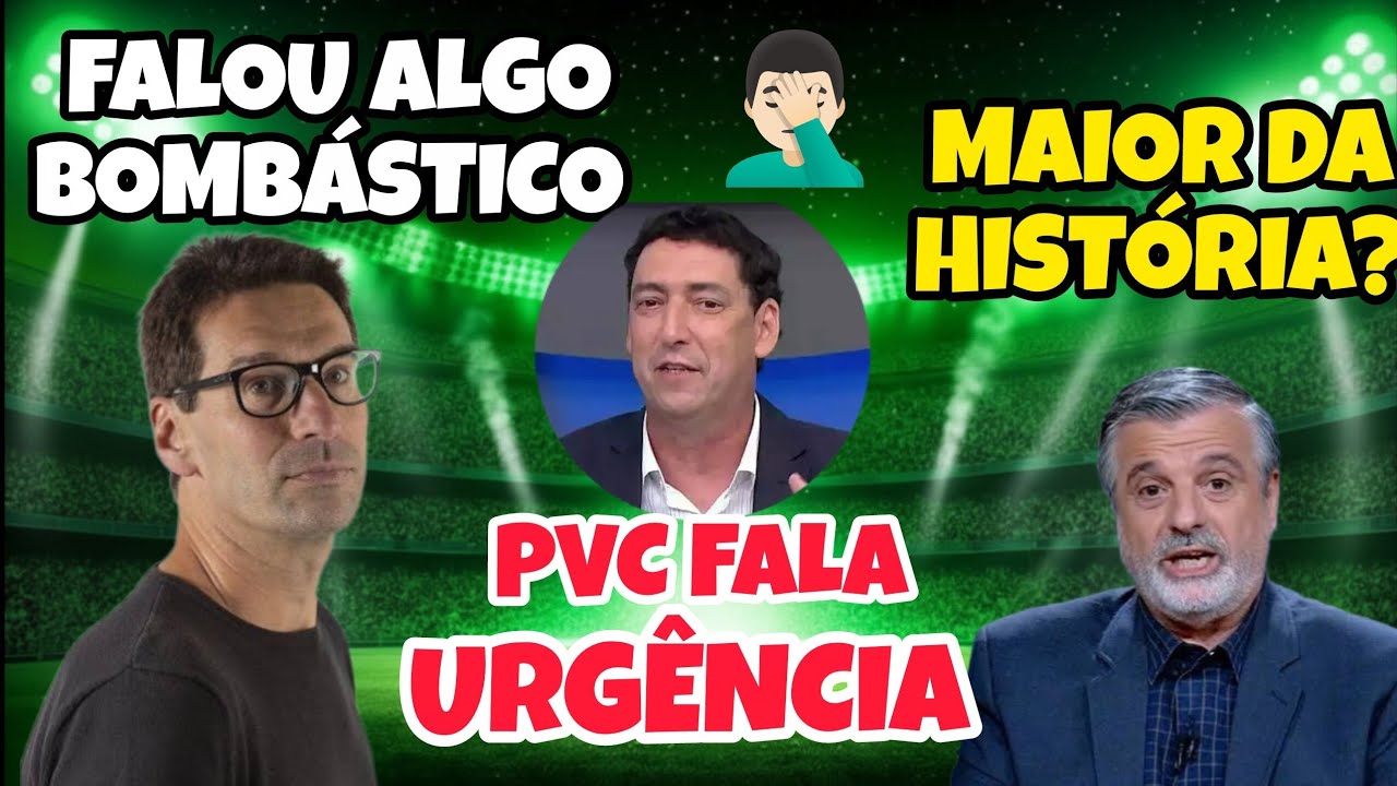 É GRAVE! SOBRE PRESSÃO DA GLOBO NO VAR, PALMEIRAS QUER ZAGUEIRO E O PUXA-SAQUISMO PELO FLAMENGO