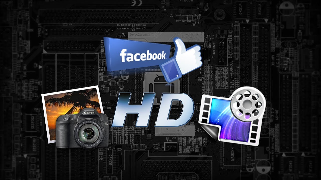 COMO POSTAR VIDEOS E FOTOS EM ALTA QUALIDADE HD NO FACEBOOK - 2017