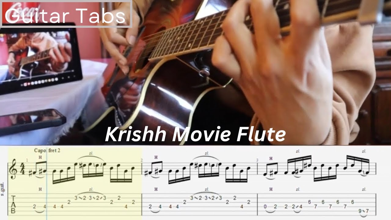 [TABS] Krishh Flute Guitar