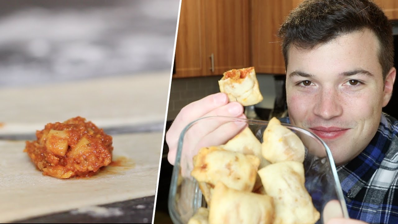 I TESTED Claire's Pizza Rolls- Bon Appétit Gourmet Makes Tested
