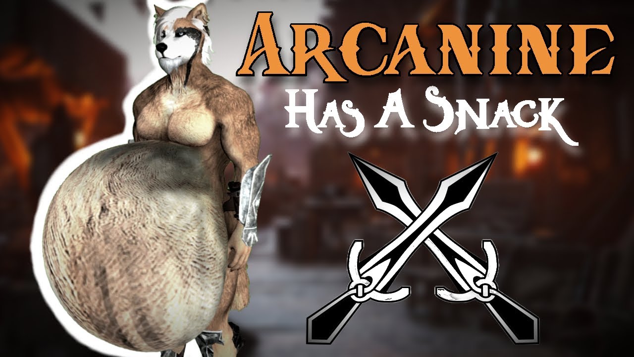 Skyrim Vore Ep19: Arcanine Has A Snack In Riften.