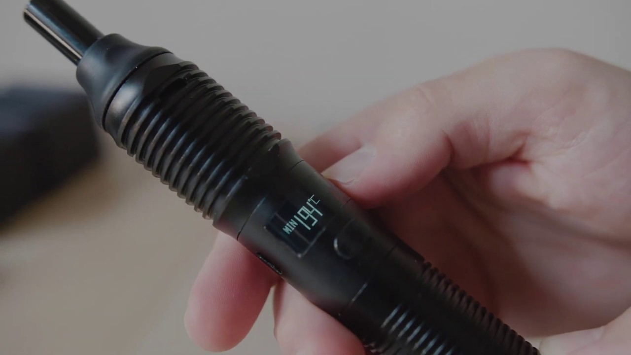 HIZEN Vaporizer Stilus Pro Vape Pen Konduktion / Konvektion Verdampfer Kr&auml;uter