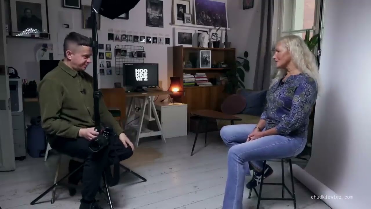 Barbara Zalewska   Jasnowidz Portret Autentyczny   Rozmowa w trakcie sesji #Hoodkevitz   28 Odcinek