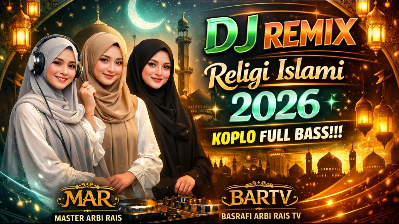 🎼 KUMPULAN LAGU DJ REMIX ISLAMI SPESIAL RAMADHAN 2026 TERLARIS DI TIKTOK!!! #DJREMIX #ISLAMI #FYP