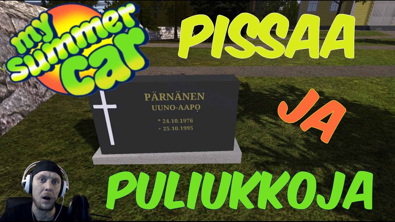 Juntti82 - PISSAA JA PULIUKKOJA (My summer car #9)