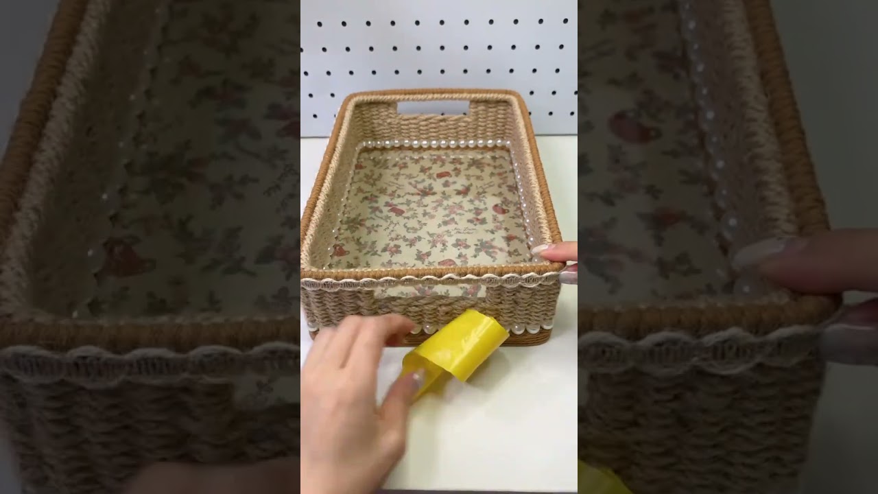 Here comes the long-awaited tutorial for the giant book basket (Part 2) dear kids