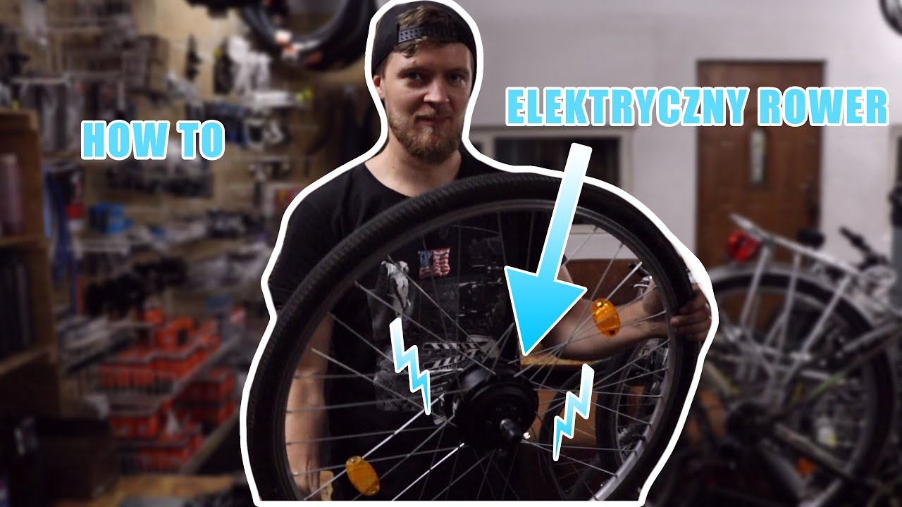 HOW TO E-BIKE 🚲⚡/  rower elektryczny 👍/ SERWIS #2/ ZiBiBiKE.PL/ Konwersja roweru na elektryczny