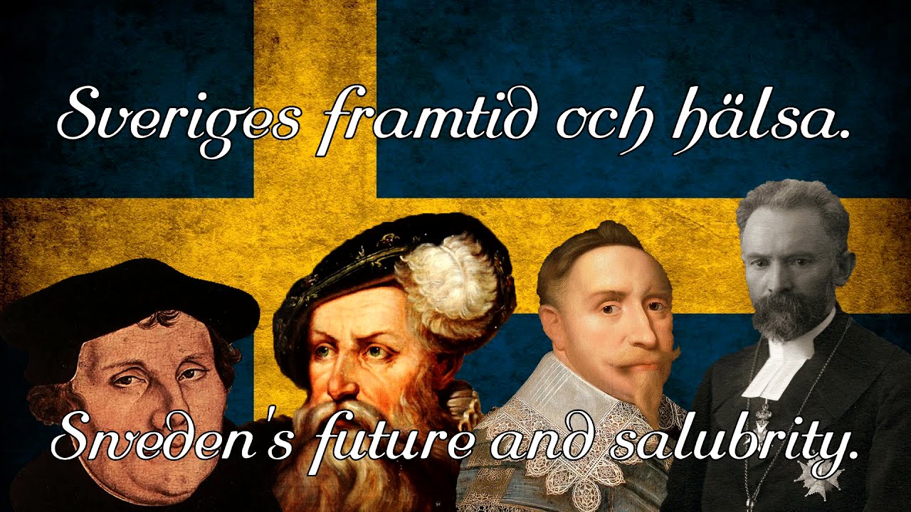 Fädernas Kyrka - Swedish Nationalist Lutheran Hymn (+ English translation)
