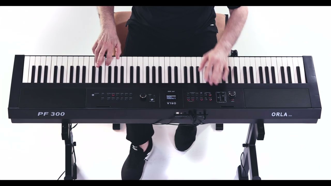 ORLA PF300 Digital Piani - Jazz Organ & Blues