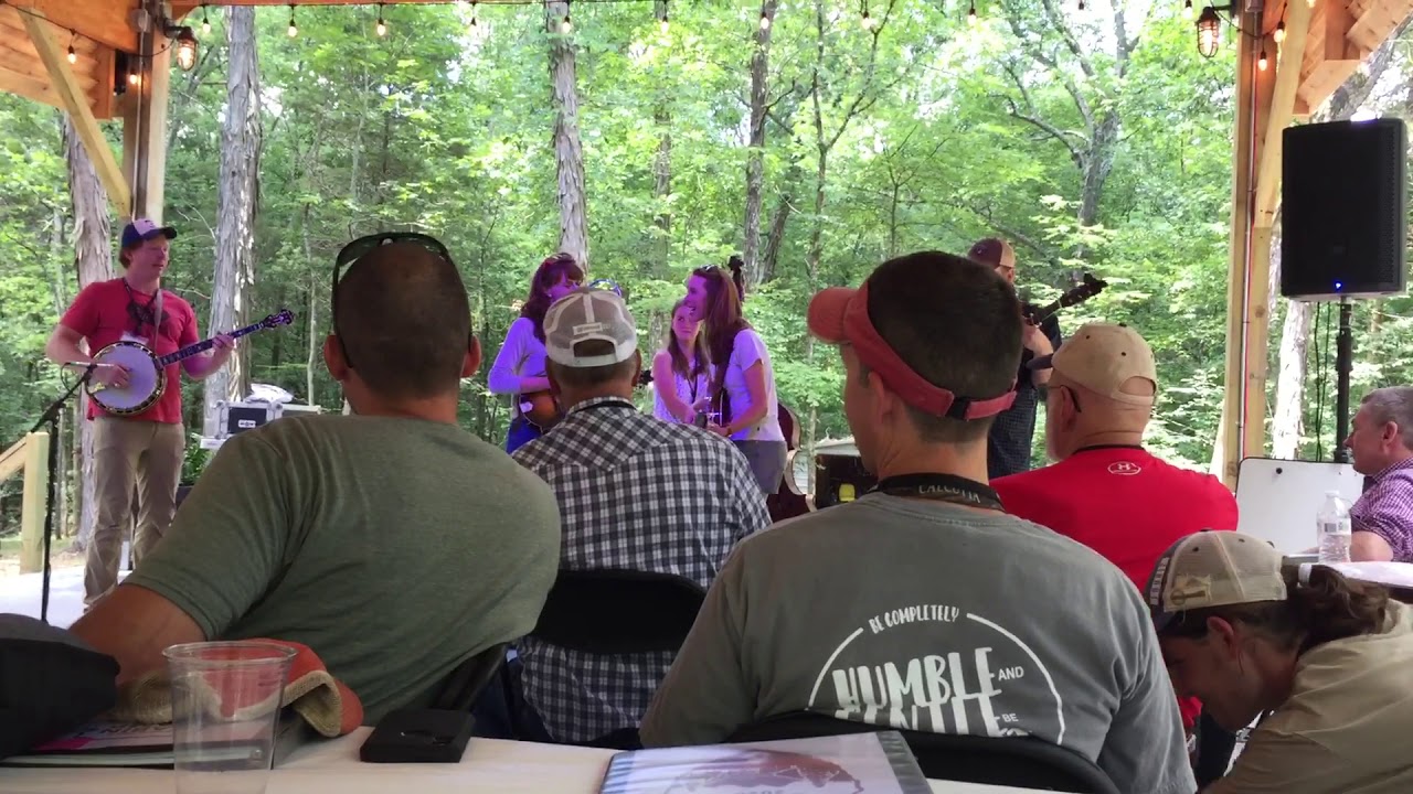 The Purple Hulls with Banjo Ben and Jake Stogdill&mdash; Cotton Fields