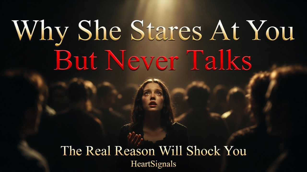 Why She Stares At You But Never Talks (She's Been Trying To Tell You Something)