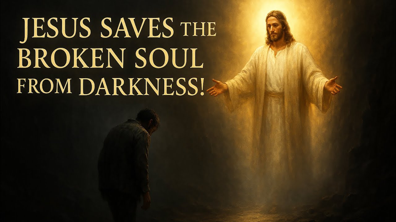 Jesus Saves the Broken Soul from Darkness! New Song
