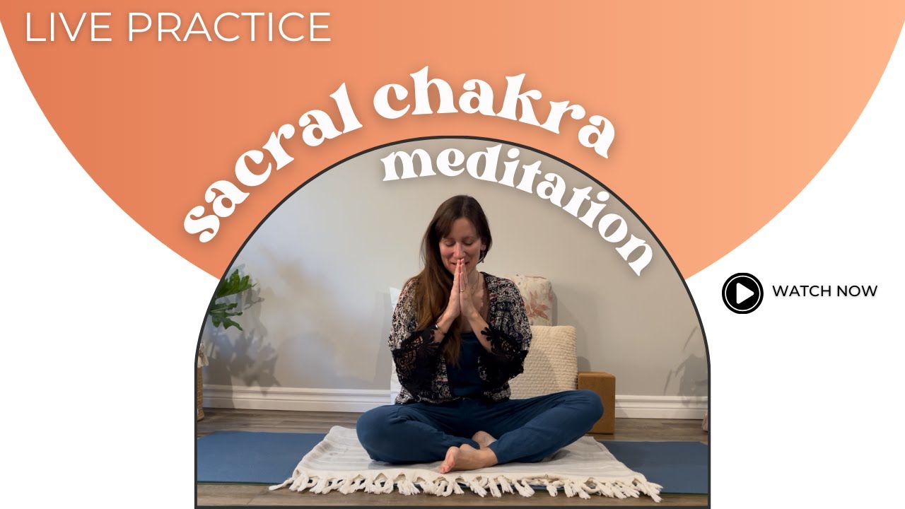 LIVE Meditation for the Sacral Chakra | Alive & Well with Laura Dunford