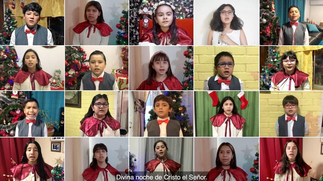 Santa La Noche - Coro De Niños Los Castaños