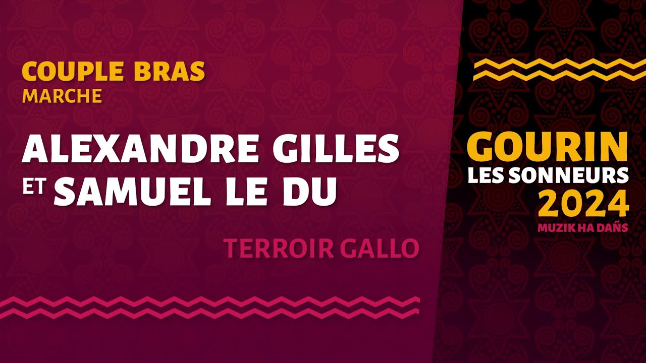 Gourin 2024 - Bras - Marche : Alexandre Gilles et Samuel Le Du