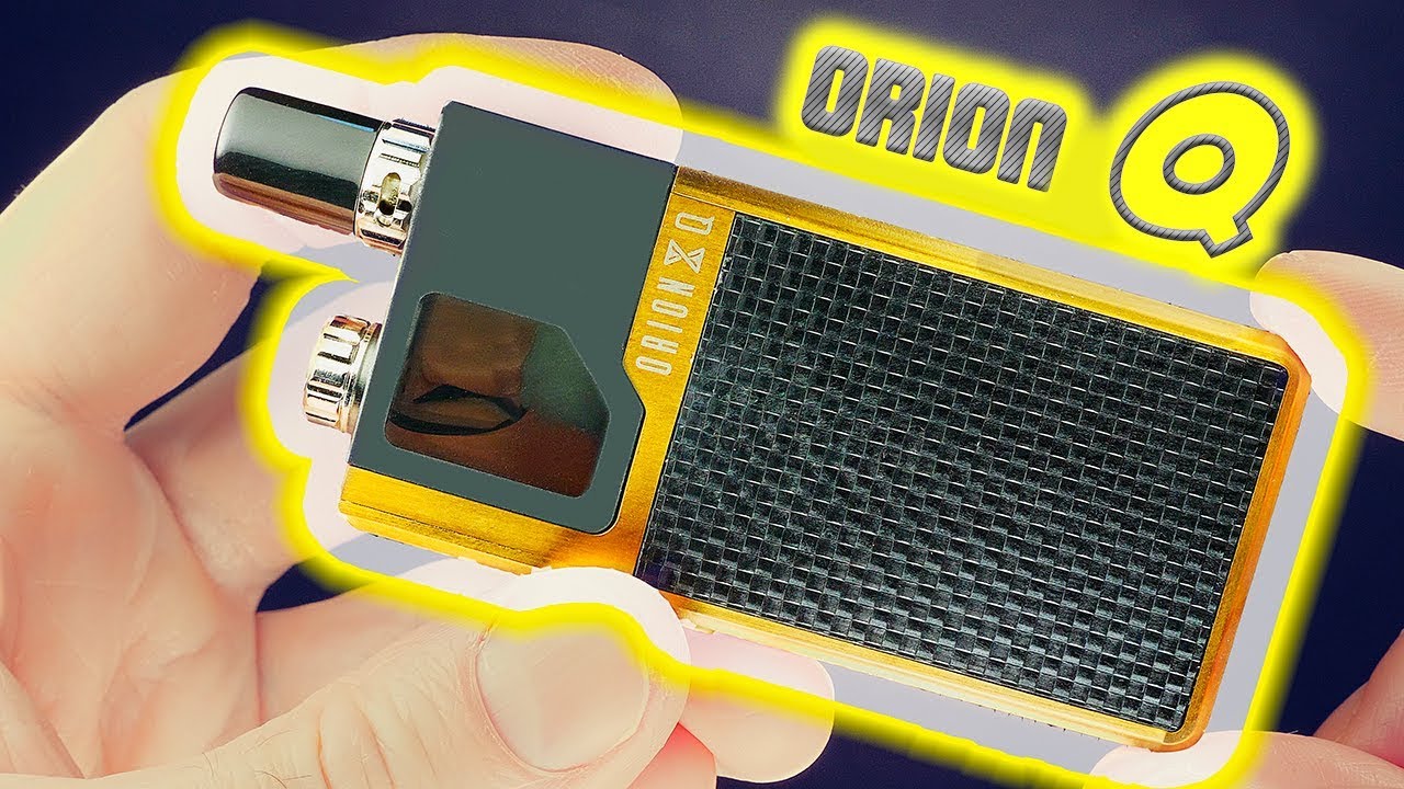 WHOA...A Vape From The 1970s?! The Orion Q By Lost Vape Quest!