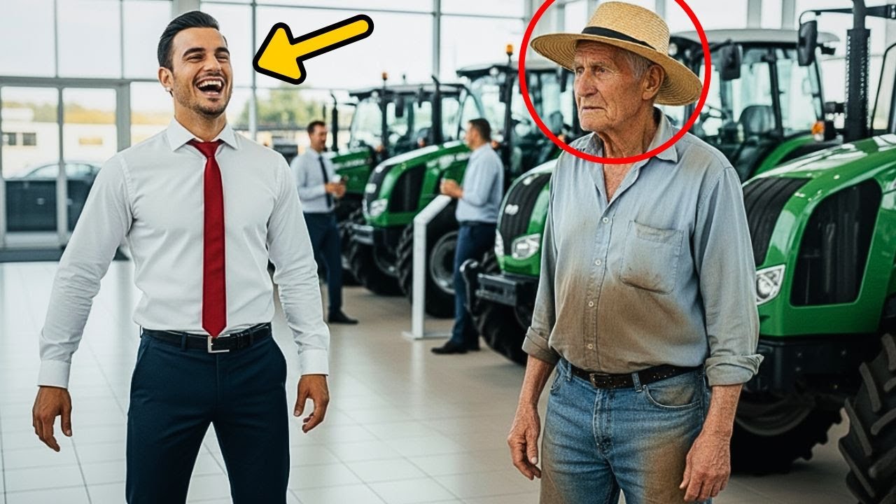 &laquo;PENSAVANO CHE NON AVESSE UN CENTESIMO&hellip; FINCH&Eacute; PAG&Ograve; TRENTA TRATTORI IN CONTANTI &mdash; ZITT&Igrave; TUTTI!&raquo;