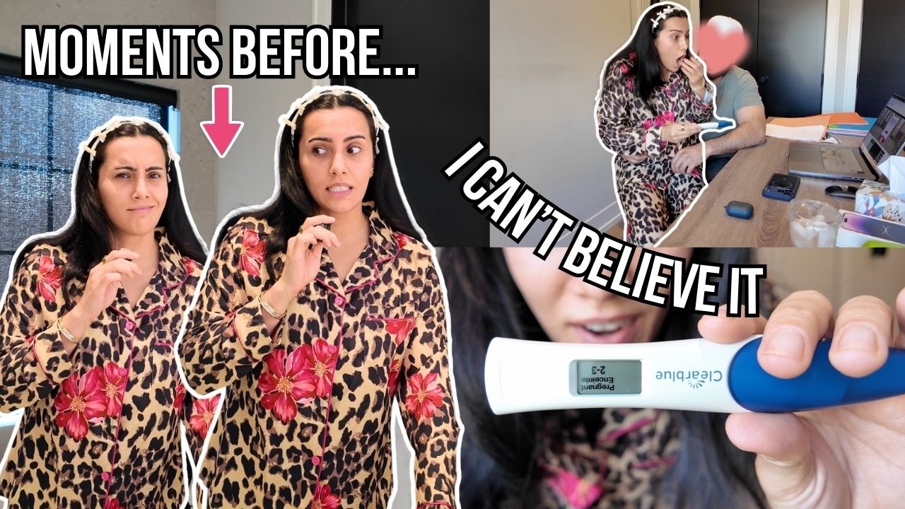 HOW I FOUND OUT IM PREGNANT! Cleaning Out My Pre Preggo Clothes, I Hateeee Banks & More Blood Tests