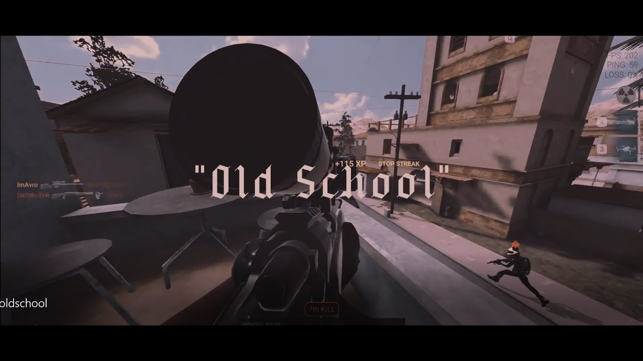 combat master - old school.. (mw2 IReaPZz style montage) by avro.