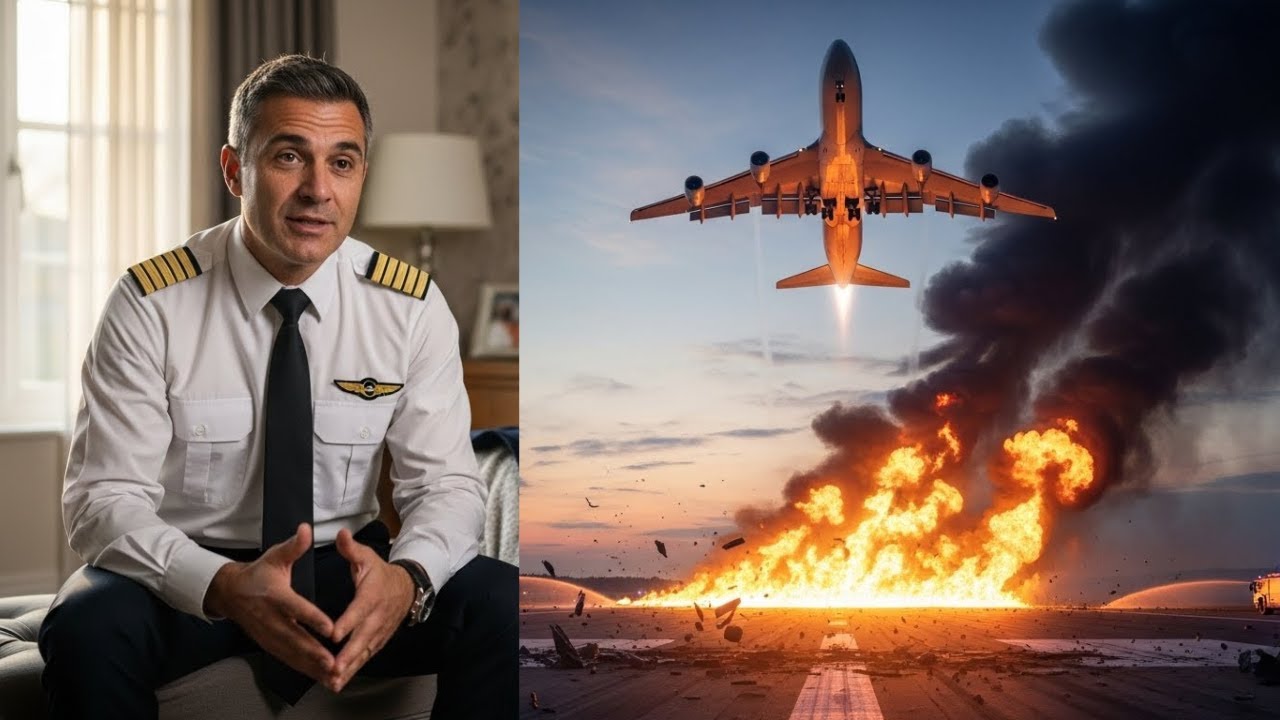 Pilot Hears the Voice of the Virgin Mary and Takes Off 7 Minutes Early…What Happened Shocked Everyon
