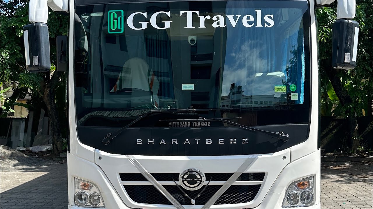 Bharatbenz 35 seater AC Air Bus