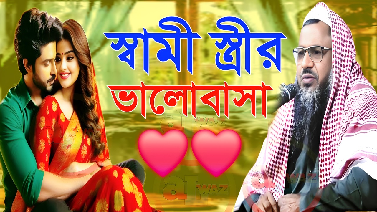 পৃথিবীর স্বামী স্ত্রীর দাম্পত্য ভালোবাসা । নূর মোহাম্মদ বর্ধমানী ওয়াজ। nur muhammad new jalsa 2026