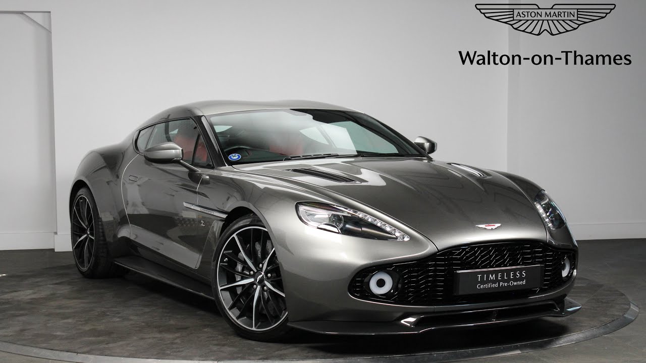 This RARE Aston Martin Vanquish Zagato Is a True Beauty - A Walk Around With Stuart