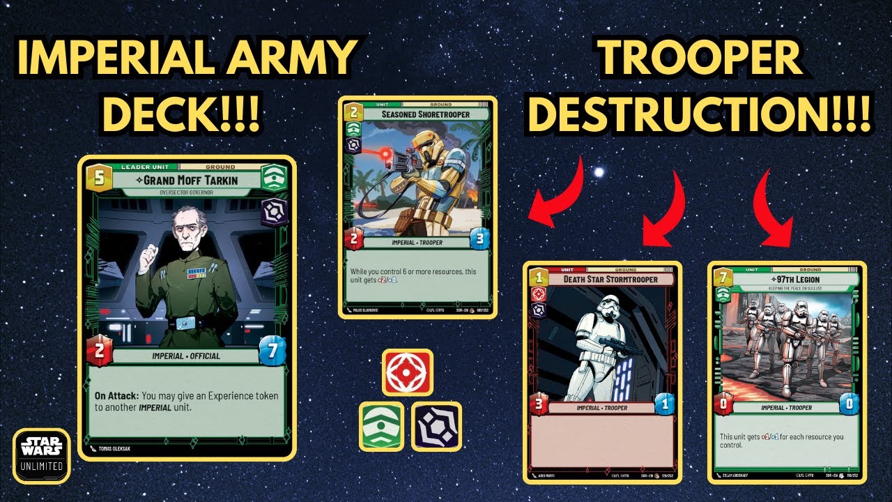 Trooper Deck - Deploy the Garrison for Victory! | Star Wars Unlimited